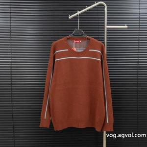 SUPREMEキリンアームニット長袖セーター