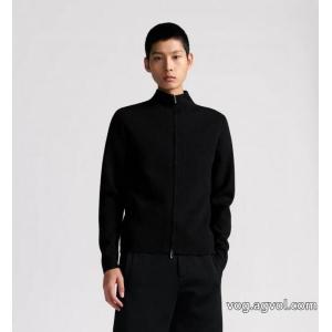DiorCDアルファベットの新しい毛織物コート
