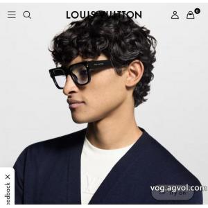 LOUIS VUITTON今年も大人気旬の気分を絶妙にロゴ入り新作 ブランド コピー ショップメガネ