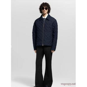 LOUIS VUITTON25ss新作キルティングジャケットシャツ
