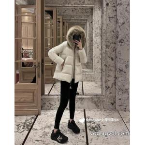 MONCLER25秋冬の新作フード取り外し可能な女性用ダウンジャケット