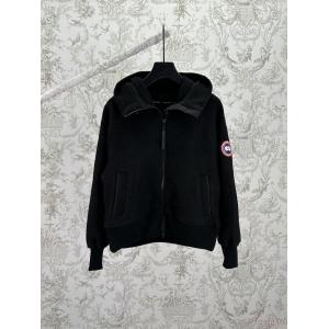 CANDA GOOSE 25 ss新型ウールグラブダウン保温パイロットジャケット