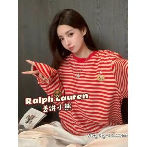 Polo Ralph Lauren長袖Tシャツ海外限定アイテム 送料無料! 25ＳＳ美品スーパー コピー 安心