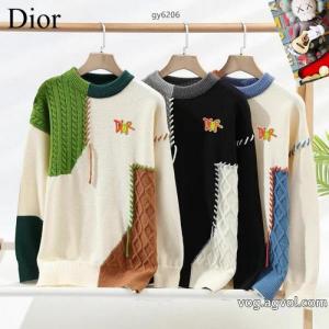 しなやかな 流行中アイテム 大人気商品スーパー コピー 品セーターDIOR