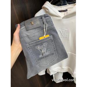 数量限定大得価 話題のブランド オンライン販売ブランド コピー 通販ジーンズLOUIS VUITTON