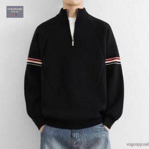 偽物 ブランド 販売セーターTHOM BROWNE販路限定モデル 速達発送 超HOT新品商品