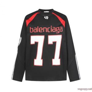 ブランド 偽物品質感 HOT本物保証 お得な長袖TシャツBALENCIAGA