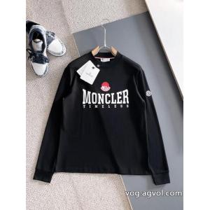 長袖Tシャツ旬スタイルに早変わり! 旬スタイルに早変わり! 洗練デザインMONCLER偽物 ブランド 激安