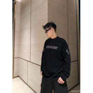 CHROME HEARTS上品な印象 SALE年末年始限定 秋らしい繊細なアイテム長袖Tシャツブランド スーパー コピー 通...