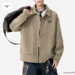 PRADAブランド アクセサリー 激安コート安心の追跡案内 送料込 SALE！ 洗練された雰囲気