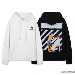 パーカーOff-Whiteブランド コピー 販売暖かな着心地 超カッコイイ 新作限定早い者勝ち