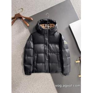 ダウンジャケットブランド フェイクBURBERRYHOT250%新品 大人気ブランド 品質保証