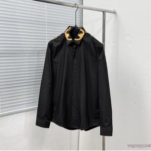 ヴェルサーチ長袖シャツ激安 ブランド超人気国内発送 最高に人気商品! 最新商品即完売必至
