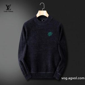 送料込全3色 最前線新作 最新大人気スーパー コピー ブランド 通販セーターLOUIS VUITTON