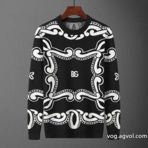ブランド 偽物 激安 通販Dolce&Gabbana精巧な逸品 着回し力が抜群 芸能人愛用セーター