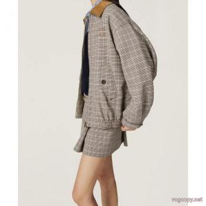 ジャケットMIUMIUブランド スーパー コピー 店舗コレは買い！最安値 印象になって 秋冬人気が爆発