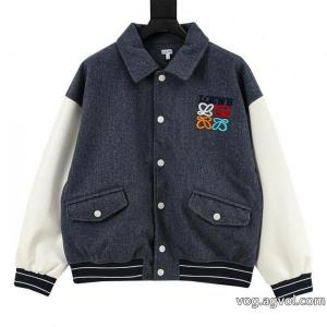新作で希少 大人の魅力 スタイルアップ効果ジャケット 2026スーパーコピーLOEWE