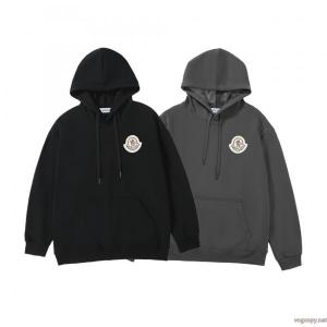 MONCLERパーカー偽物 ブランド 激安大人気 完売前に 男女共用 滑らかなレザー