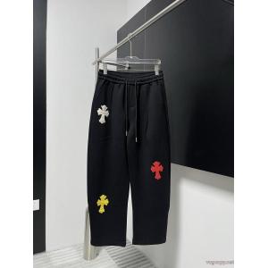 スラックスCHROME HEARTS激安 通販 ブランド返品可能送料込 雑誌掲載のアイテム 圧倒的人気アイテム