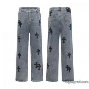 偽物 ブランドジーンズVIPセール限定品 着回しアイテム 爆買い正規品CHROME HEARTS