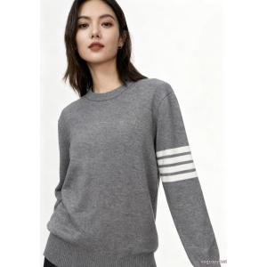 最新作入荷 優しい色合い 爆買い新品セーターブランド コピー 優良THOM BROWNE