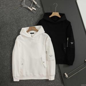 新作期間限定セール 切りっぱなし 洒落感を演出する！コピー 商品 販売パーカーPRADA