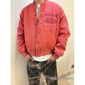SS25オシャレ 新作期間限定セール 高級感あるジャケットSTUSSYブランド スーパー コピー 優良店