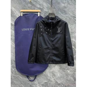 ブランド 通販店LOUIS VUITTON今流行！ 大胆なスリット上品 予約完売品ジャケット