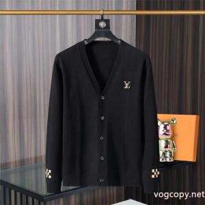 芸能人愛用 VIP SALE！即発可！ 魅惑セーターコートLOUIS VUITTONブランド コピー