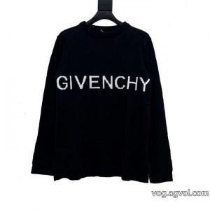 スタイルアップ上品 一気にトレンド感満載な着こなし 好評品GIVENCHY激安 通販 ブランドセーター