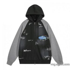 上質上品 新作追加 オリジナルbalenciagaブランド コピー 着払いパーカーコート