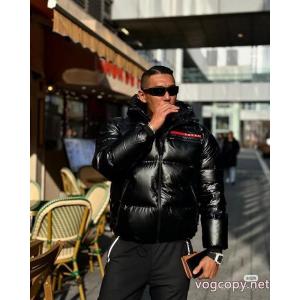 PRADA人気名品 海外先行発売！ 定番品質保証コピー ブランド 優良ダウンジャケット