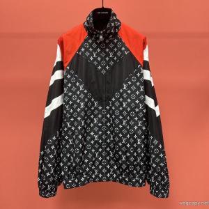 ジャケット存在感は抜群 トレンド感のある 人気雑誌掲載ブランド 偽物 激安LOUIS VUITTON