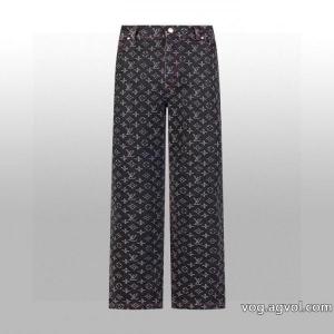LOUIS VUITTONブランド 偽物 激安 通販今季トレンド 秋冬特別販売 上品可愛いジーンズ