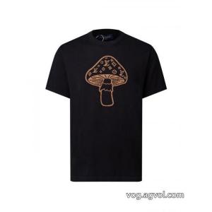 LOUIS VUITTON偽 ブランド 最高な材料 快適な着心地 注目新ブランド半袖Tシャツ