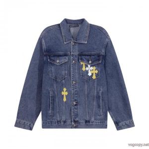 トップセラー賞受賞 人気の高い 圧倒的な存在感コピー 商品 ブランドコートCHROME HEARTS