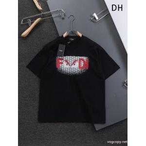 フェンディTシャツブランド 通販店激レア 入手困難 超優秀 弾力性の高い
