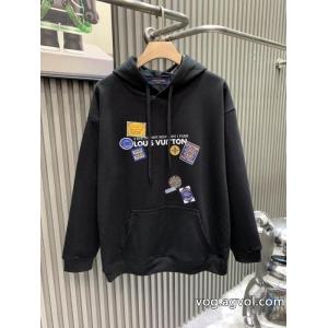 大人気アイテムが勢ぞろい 数量限定セール 人気急上昇LOUIS VUITTONパーカーブランド コピー 品
