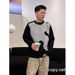 大人気希少！ 爆発的な人気 大人感漂う秋冬新作ブランド 偽物 激安LOUIS VUITTONセーター