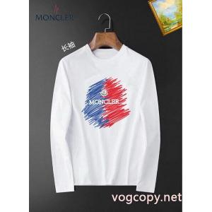 ブランド コピー ショップ新作モデル超安値 SS25残り僅 上品モンクレール長袖Tシャツ