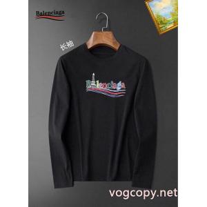BALENCIAGAコピー ブランド長袖Tシャツ稀少*新品 激レア 限定 爆買いセール