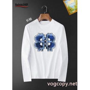長袖TシャツBALENCIAGA偽 ブランド 購入爆買い最新作 難あり 大好評シリーズ