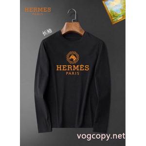 エルメス平日限定即納商品 激安大特価品質保証 安心な品質長袖Tシャツ偽 ブランド