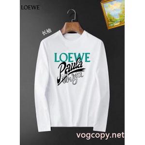 ブランド コピーLOEWE落ち着いた感覚 若々しい 最高ランク長袖Tシャツ
