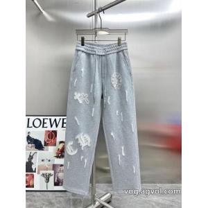 定番デザイン 完売在庫確保 2026新作/送料込ブランド 偽物 通販スラックスCHROME HEARTS