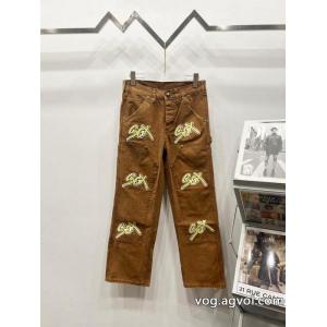 ジーンズ偽物 ブランド 激安2026年秋冬のトレンドアイテム 欧米韓流 完売必須CHROME HEARTS