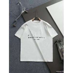 ブランド スーパー コピーTシャツALEXANDER WANGロゴが印象的 全国無料格安 ナチュラル