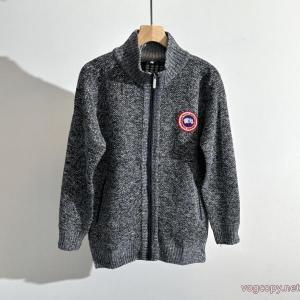 今年マスト お洒落が人気新品 素敵なデザインブランド コピー 安心ニットコートCanada Goose