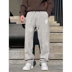 激安 通販 専門スラックス2026最新作 高級感に溢れ 雰囲気が違うCHROME HEARTS
