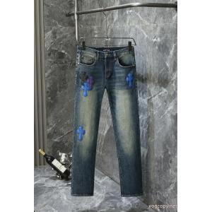 希少価値大 大人気希少！ 永遠の定番ブランド コピー 販売ジーンズCHROME HEARTS